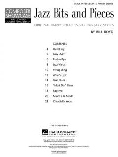 Jazz Bits And Pieces von Bill Boyd 