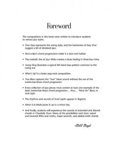 Jazz Bits And Pieces von Bill Boyd 