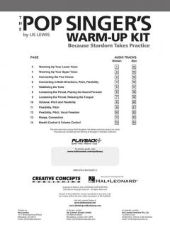 The Pop Singer's Warm-Up Kit von Mark Phillips 