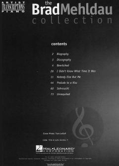 The Brad Mehldau Collection 