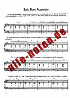 Basic Blues For Piano (Revised) von Ron Payne 