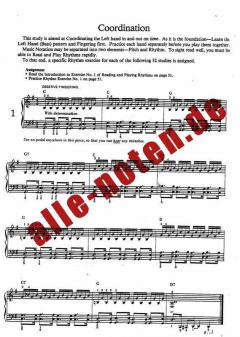 Basic Blues For Piano (Revised) von Ron Payne 