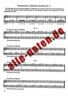 Basic Blues For Piano (Revised) von Ron Payne 