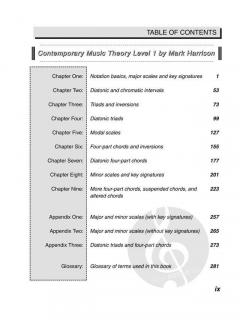 Contemporary Music Theory Level 1 von Mark Harrison 