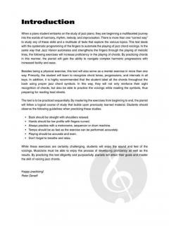 Jazz Chord Hanon von Peter Deneff 