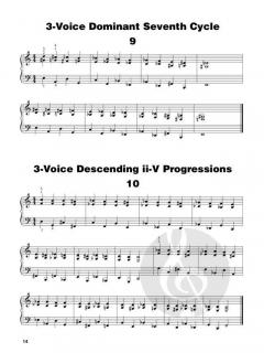 Jazz Chord Hanon von Peter Deneff 