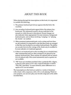 The Elton John Keyboard Book 