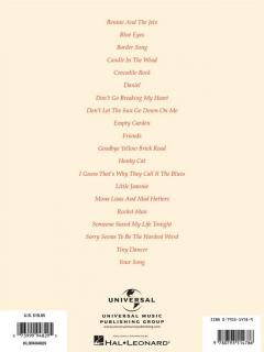 The Elton John Keyboard Book 