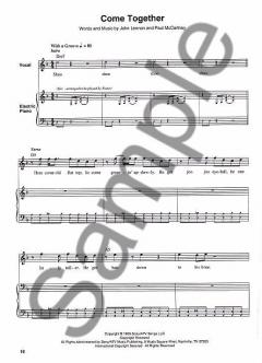 The Beatles Keyboard Book (Recorded Versions) 