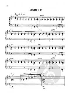 Contemporary Keyboardist Stylistic Etudes von John Novello 