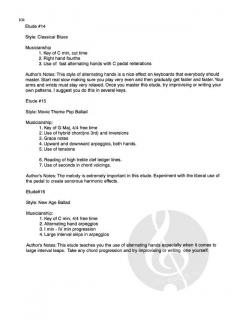 Contemporary Keyboardist Stylistic Etudes von John Novello 