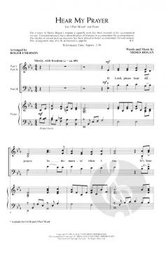 Hear My Prayer (Moses Hogan) 
