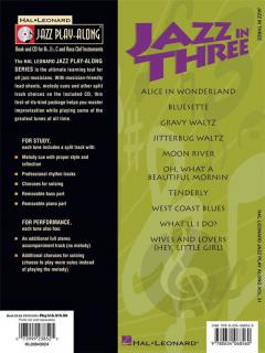 Jazz Play-Along Vol. 31: Jazz in Three - Second Edition im Alle Noten Shop kaufen