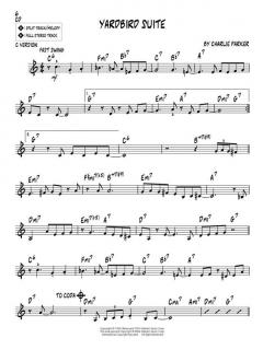 Jazz Play-Along Vol. 26: Charlie Parker im Alle Noten Shop kaufen