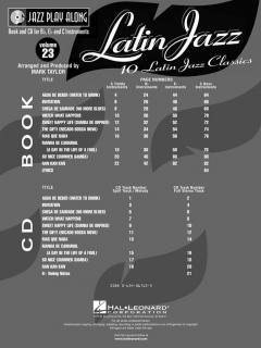 Jazz Play-Along Vol. 23: Latin Jazz im Alle Noten Shop kaufen