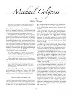 A Composer's Insight von Timothy Salzman 