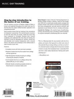 Essential Ear Training von Steve Prosser 