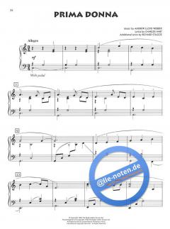 Phantom Of The Opera Intermediate Piano Solos von Andrew Lloyd Webber 