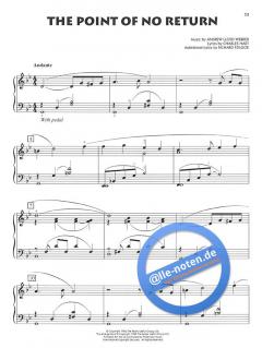Phantom Of The Opera Intermediate Piano Solos von Andrew Lloyd Webber 