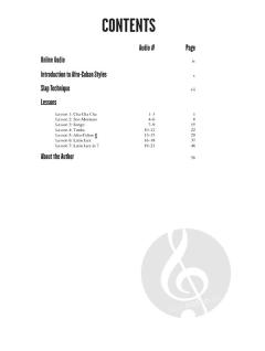 Afro-Cuban Slap Bass Lines (Oscar Stagnaro) 