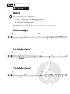 Afro-Cuban Slap Bass Lines (Oscar Stagnaro) 