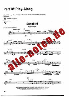 Kenny G Signature Licks 