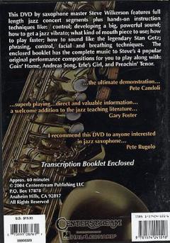 Jazz Saxophone von Steve Wilkerson 