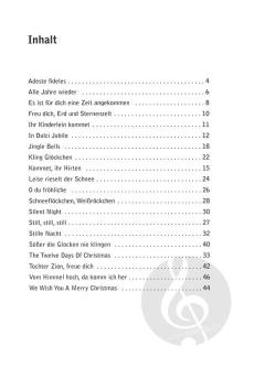 Chor Exclusiv Weihnachtslieder 