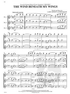 Popular Classics for Flute von John Cacavas 