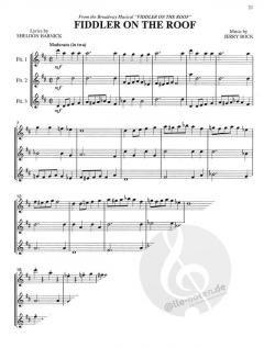 Popular Classics for Flute von John Cacavas 