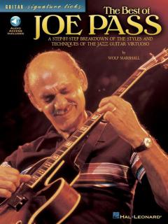 The Best Of Joe Pass Signature Licks von Joe Pass 