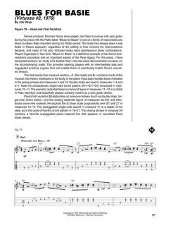 The Best Of Joe Pass Signature Licks von Joe Pass 