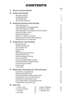 Keyboard Style Country Piano von Mark Harrison 