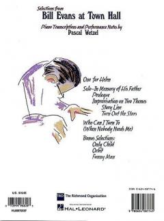 Bill Evans At Town Hall 