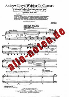 Andrew Lloyd Webber In Concert (Andrew Lloyd Webber) 