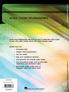 Scale Chord Relationships von Jeff Schroedl 