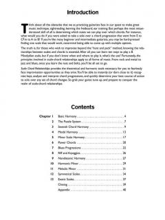 Scale Chord Relationships von Jeff Schroedl 
