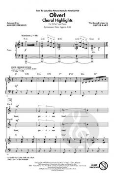 Oliver (Choral Highlights) (Lionel Bart) 