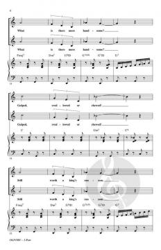 Oliver (Choral Highlights) (Lionel Bart) 