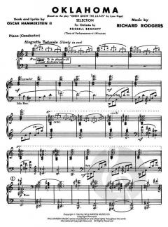 Oklahoma von Richard Rodgers 