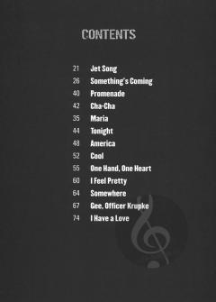 West Side Story von Leonard Bernstein 