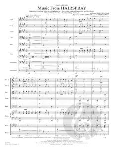 Music from Hairspray von Marc Shaiman 