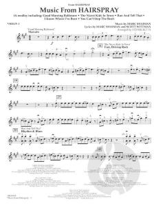 Music from Hairspray von Marc Shaiman 