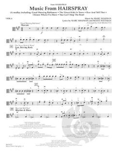 Music from Hairspray von Marc Shaiman 