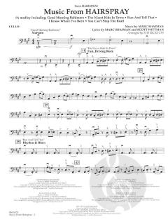 Music from Hairspray von Marc Shaiman 