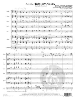 The Girl from Ipanema von Antonio Carlos Jobim 