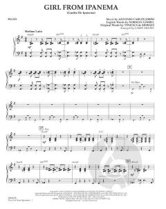 The Girl from Ipanema von Antonio Carlos Jobim 