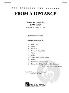 From a Distance von Julie Gold 