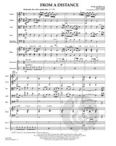 From a Distance von Julie Gold 