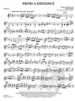 From a Distance von Julie Gold 